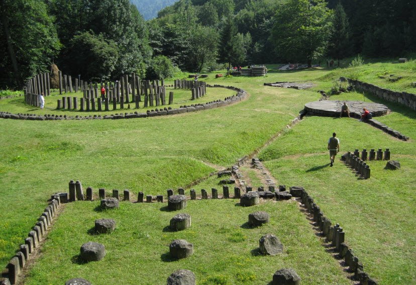 Dacian Fortress Costesti, Orăștioara de Sus, Romania, Romania